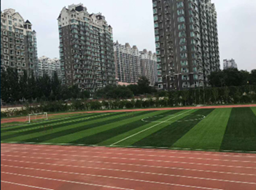 中央美術(shù)學(xué)院燕郊校區(qū) 足球場(chǎng)